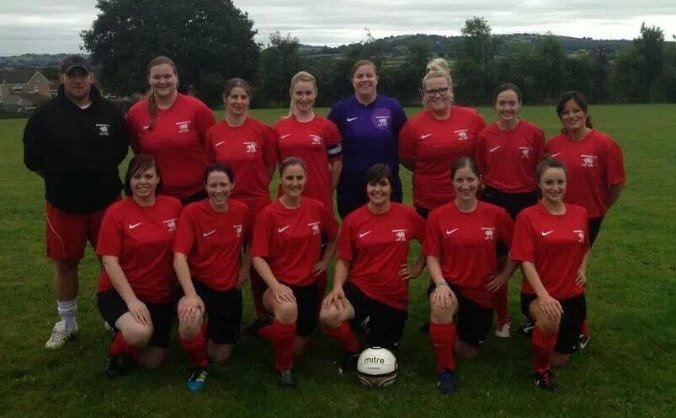 Let's kit out Winsham Ladies FC