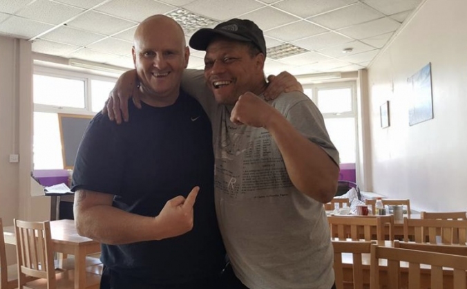 Help Ex RAF Floyd find his feet