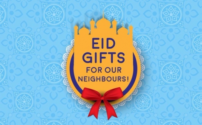 Sharing the Eid feeling with Ealing (1 last time!)