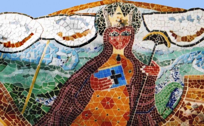 The Queensferry Mosaic Mural