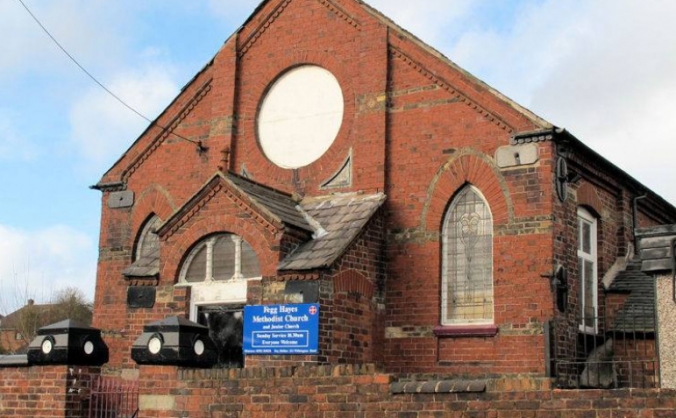 Fegg Hayes Methodist Church Building appeal