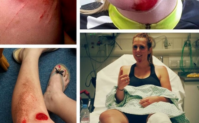 Get Ledders back on her bike!