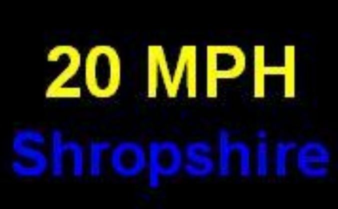 Benefits of a Shropshire-wide conference for 20mph