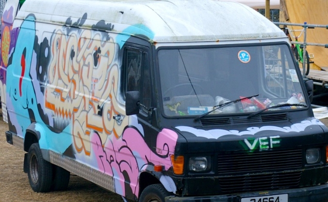 Driving the Vale Earth Fair to a Better Van!
