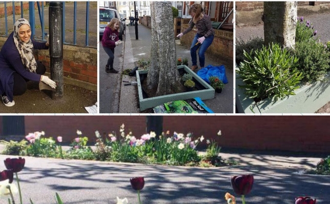 Wood Street South Gardening Club