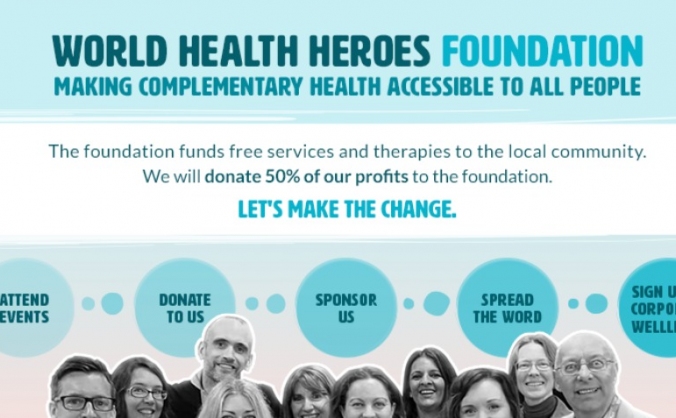 Make The World Health Heroes Foundation Happen