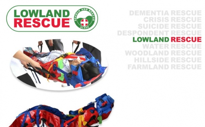 Northamptonshire SAR - Vacuum Stretcher