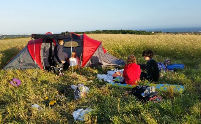 Camping compensation