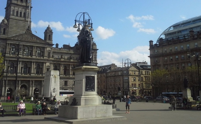 PhD start-up in sunny Scotland