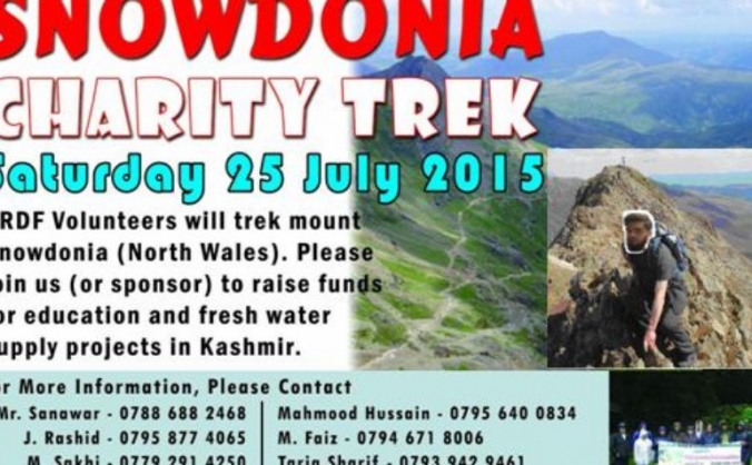 Snowdonia Charity Trek - KRDF