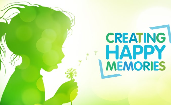 Creating Happy Memories