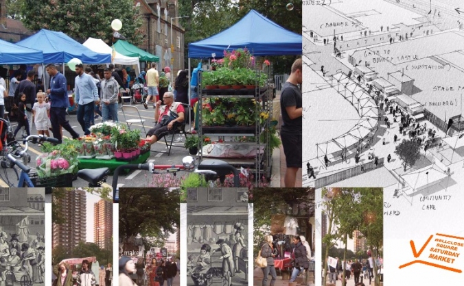 Wellclose Square Saturday Market