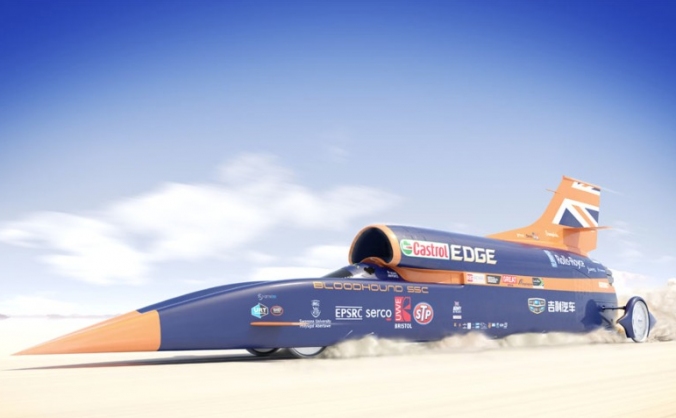 BLOODHOUND - Inspiring a generation at 1,000mph