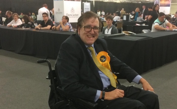Robert Adamson Lib Dem Deposit