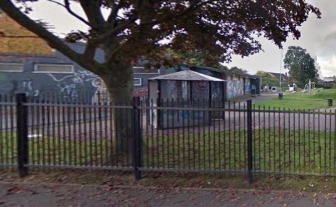 Raising money for a park bench & community sign