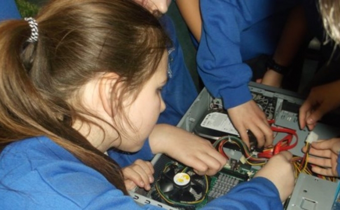 Tech Hub for Towcester Primary