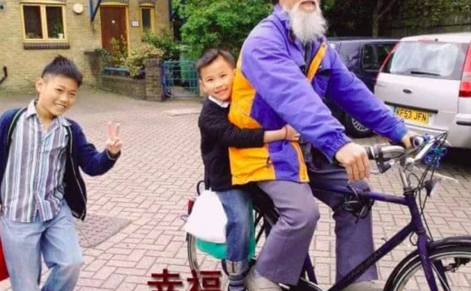 A New Bicycle for Mr Ni-San
