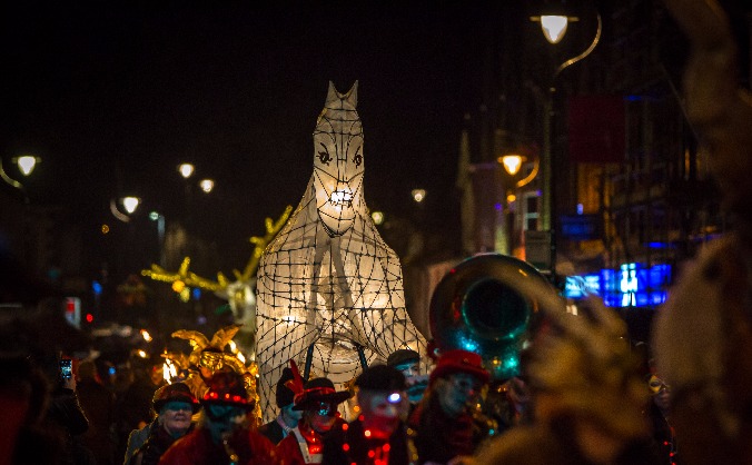 Penrith Lantern for Winter Droving