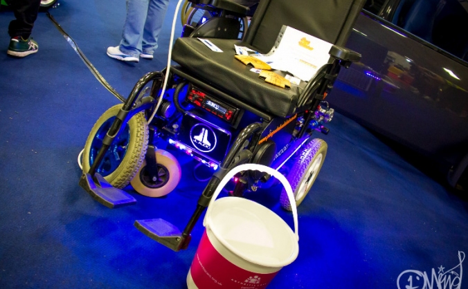 Pimp My Wheelchair Project