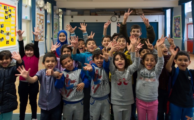Performing arts for refugee and migrant children