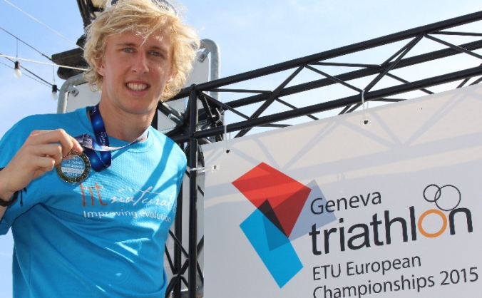 Michael Birchmore World Triathlon Championships