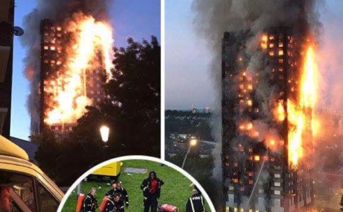 GRENFELL TOWER CHRIST EMBASSY DAGENHAM DONATION