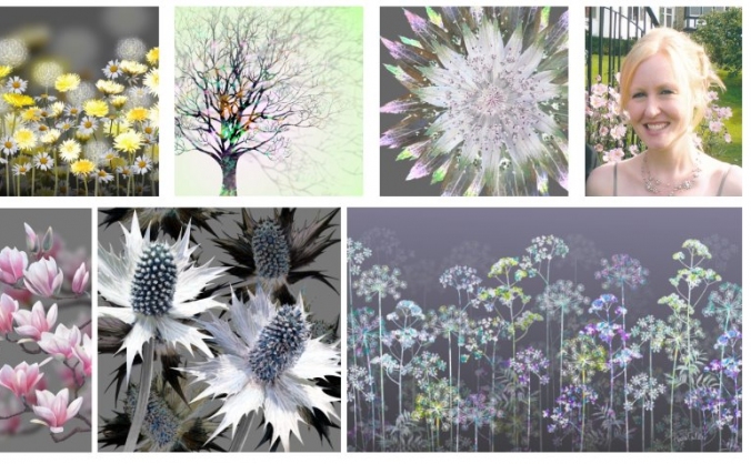 An Artistic Celebration of Flowers