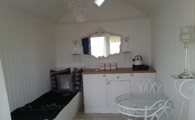 Bringing Luxury to your day in a Beach Hut