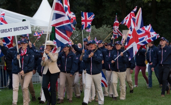 British Pony Driving Team - World Championship