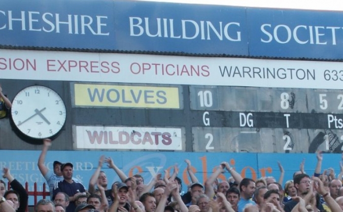 Wilderspool - Clocking Off