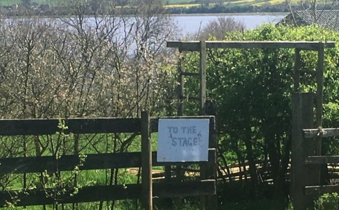 Riverstorm Youth Theatre on the River Severn