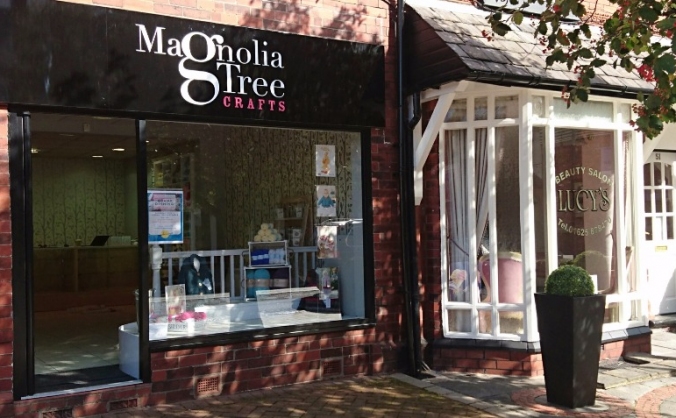 Taking Magnolia Tree Crafts Digital