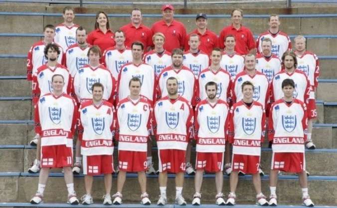Alan Keeley England Lacrosse 2015
