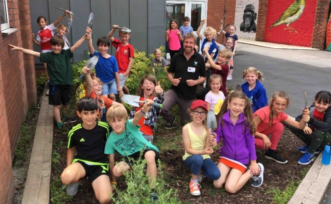 Bring children back in touch with nature