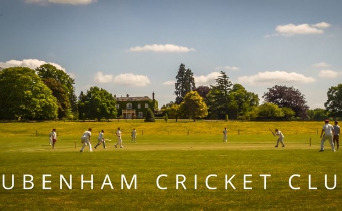 Lubenham Cricket Club Fence-to keep the cows away
