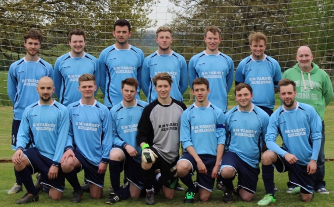 Kirtlington Football Club new goals and nets!