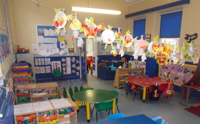 Support Ballougry Community Playgroup