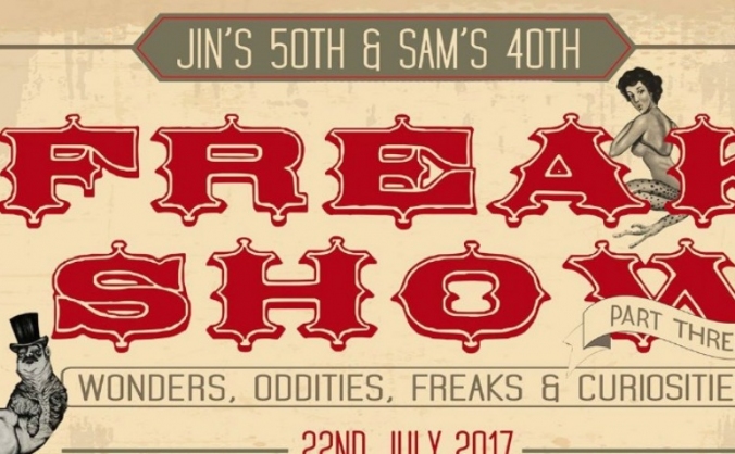 Freakshow Part 3 : Jin's 50th Sam's 40th