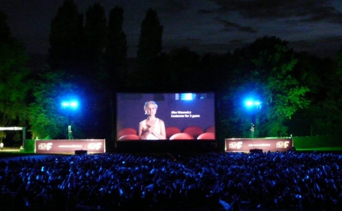 Fright Night Cinema in the Woods