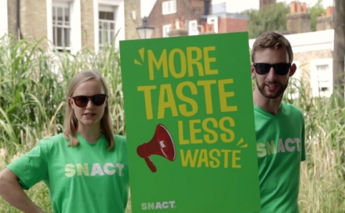 Are you ready for Snact's Delicious Protest?