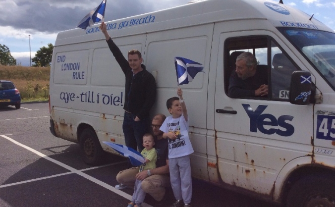 Bill's New Indy Bus/Mobile Rehabilitation Unit