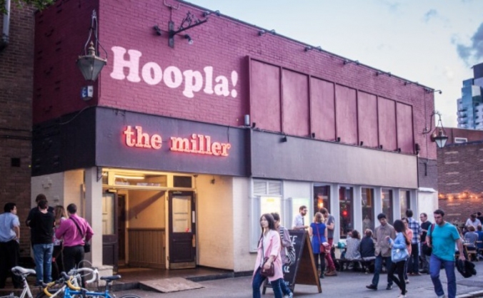 Let's buy Hoopla a can of paint!