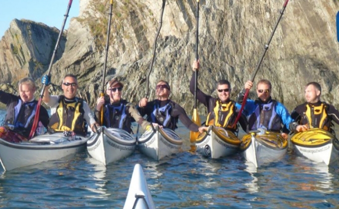 Kayak To Lundy...& Back For Imogen