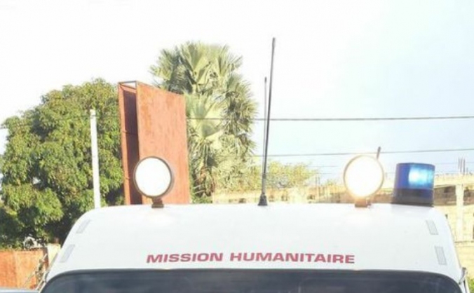Aid2Gambia Ambulance Run