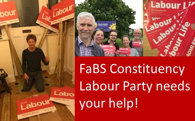Elect a Labour MP for FIlton & Bradley Stoke