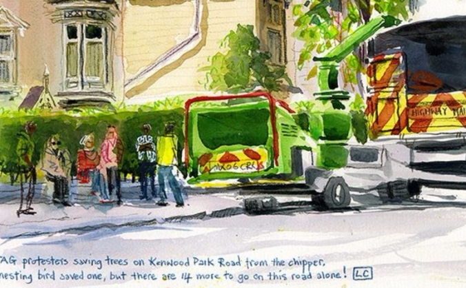 Sheffield Street Strees Legal Fund
