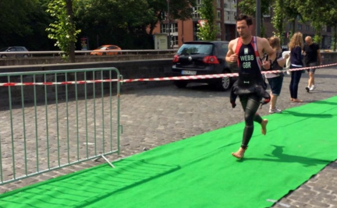 Jon Webb - World Aquathlon Champs, Chicago, 2015