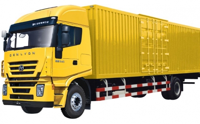 new lorry for small sole trader