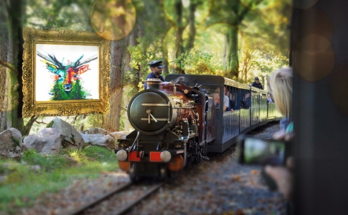The Curious Incident of the Stag and the Trainline