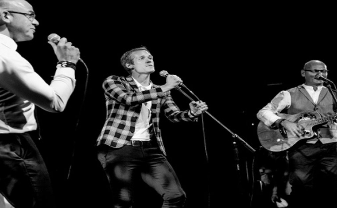 Men At Risk music album for Cancer Research UK